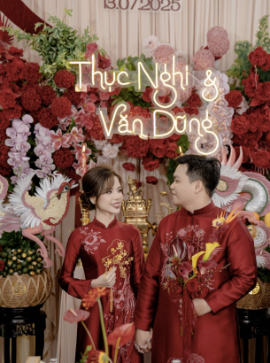 Lễ Vu Quy: THỤC NGHI & VĂN DŨNG